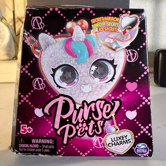 Purse Pets Luxey Charms 1-Pack Collectible Purse Charm (Styles Vary) NWT - Picture 2 of 13